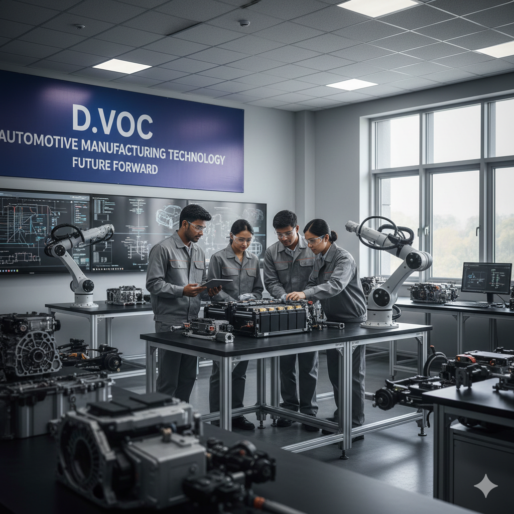 D.Voc - Automotive Manufacturing Technology